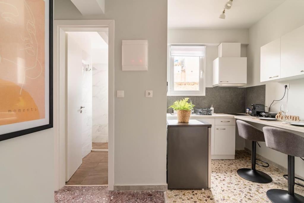 Stylish And Central Apt Near Acropolis - Avdi Square 雅典 外观 照片