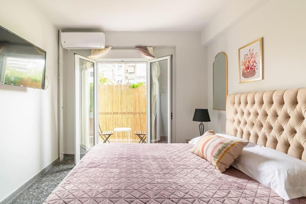 Stylish And Central Apt Near Acropolis - Avdi Square 雅典 外观 照片