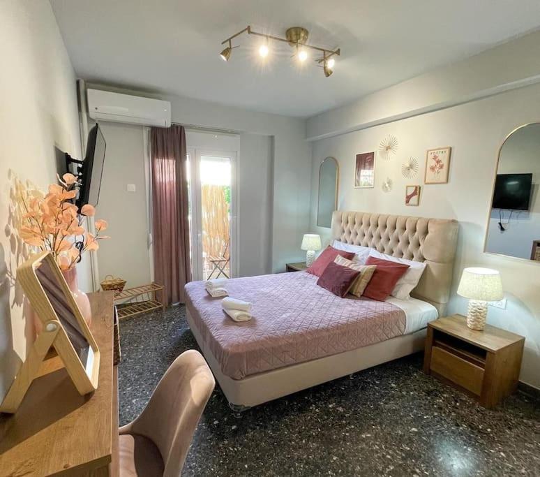 Stylish And Central Apt Near Acropolis - Avdi Square 雅典 外观 照片