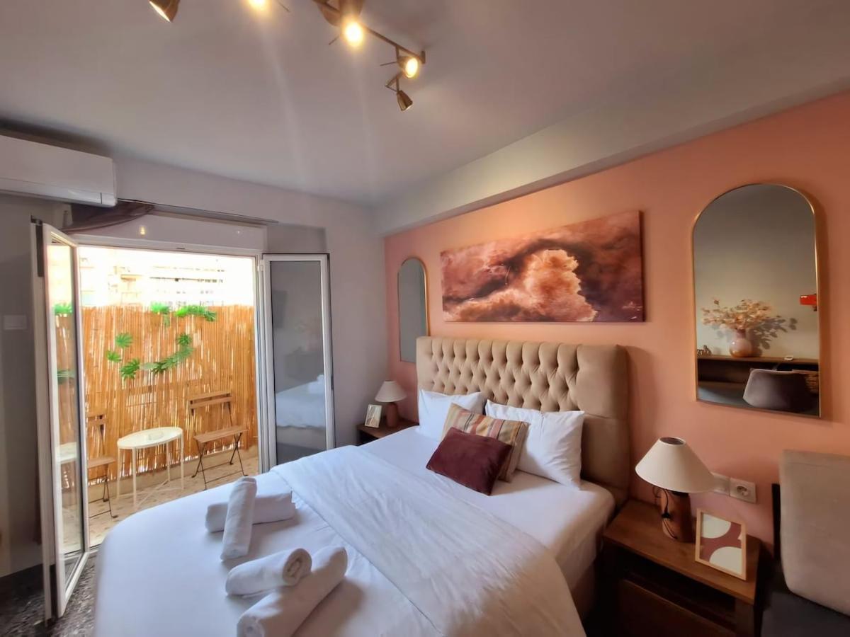 Stylish And Central Apt Near Acropolis - Avdi Square 雅典 外观 照片