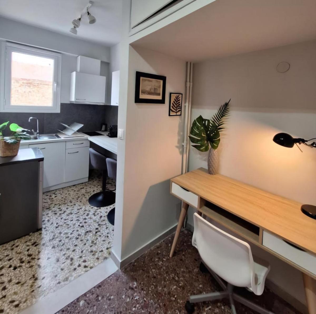 Stylish And Central Apt Near Acropolis - Avdi Square 雅典 外观 照片